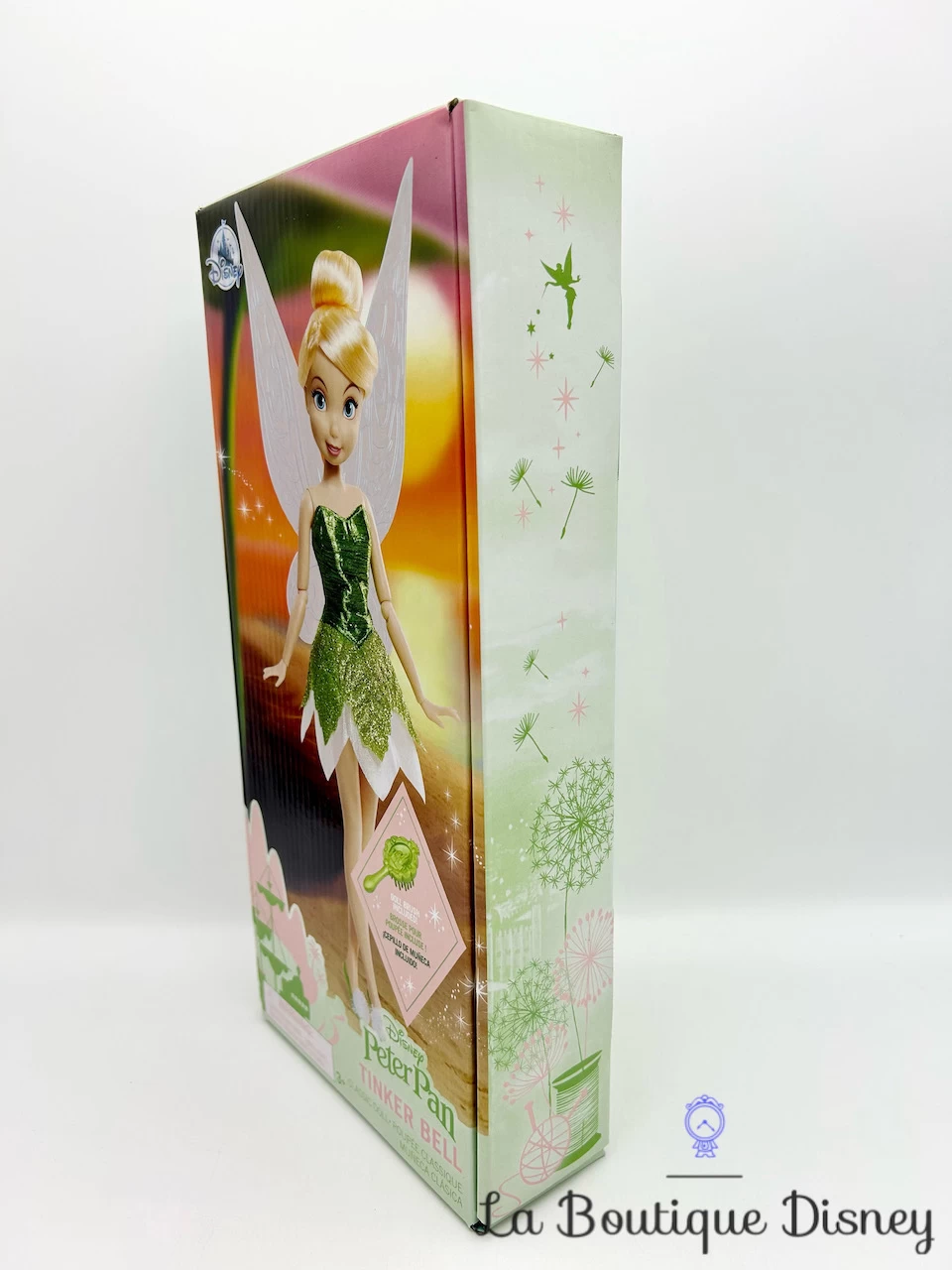 Poupée Fée Clochette Disney Store Peter Pan Tinker Bell Collection 30 Cm – Image 2
