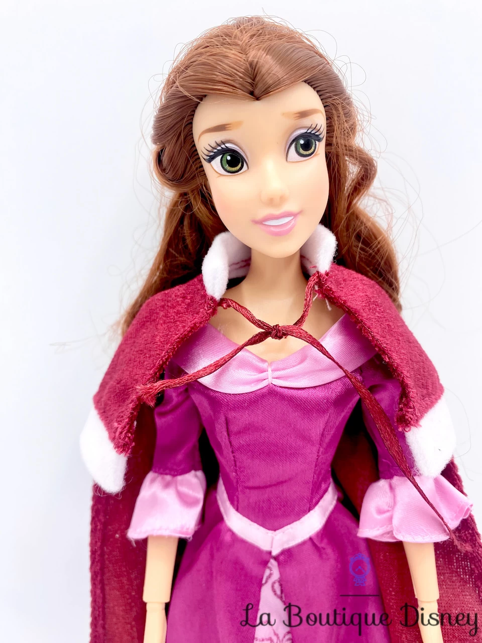 Poupée Chantante Belle La Belle Et La Bête Disney Store Poupée Musicale Rose Hiver – Image 3