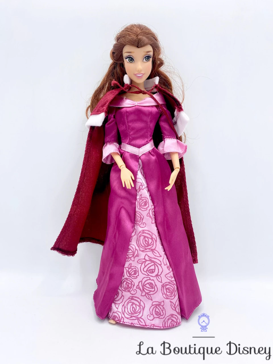 Poupée Chantante Belle La Belle Et La Bête Disney Store Poupée Musicale Rose Hiver – Image 2