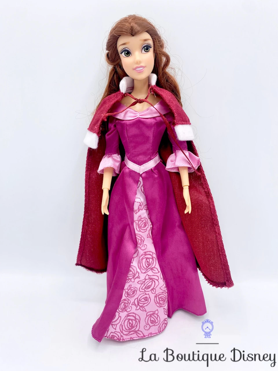 Poupée Chantante Belle La Belle Et La Bête Disney Store Poupée Musicale Rose Hiver
