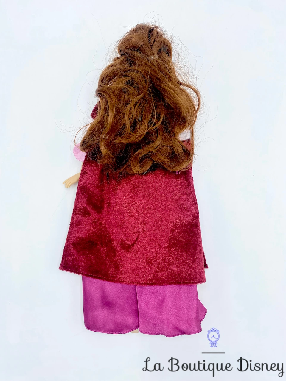 Poupée Chantante Belle La Belle Et La Bête Disney Store Poupée Musicale Rose Hiver – Image 4