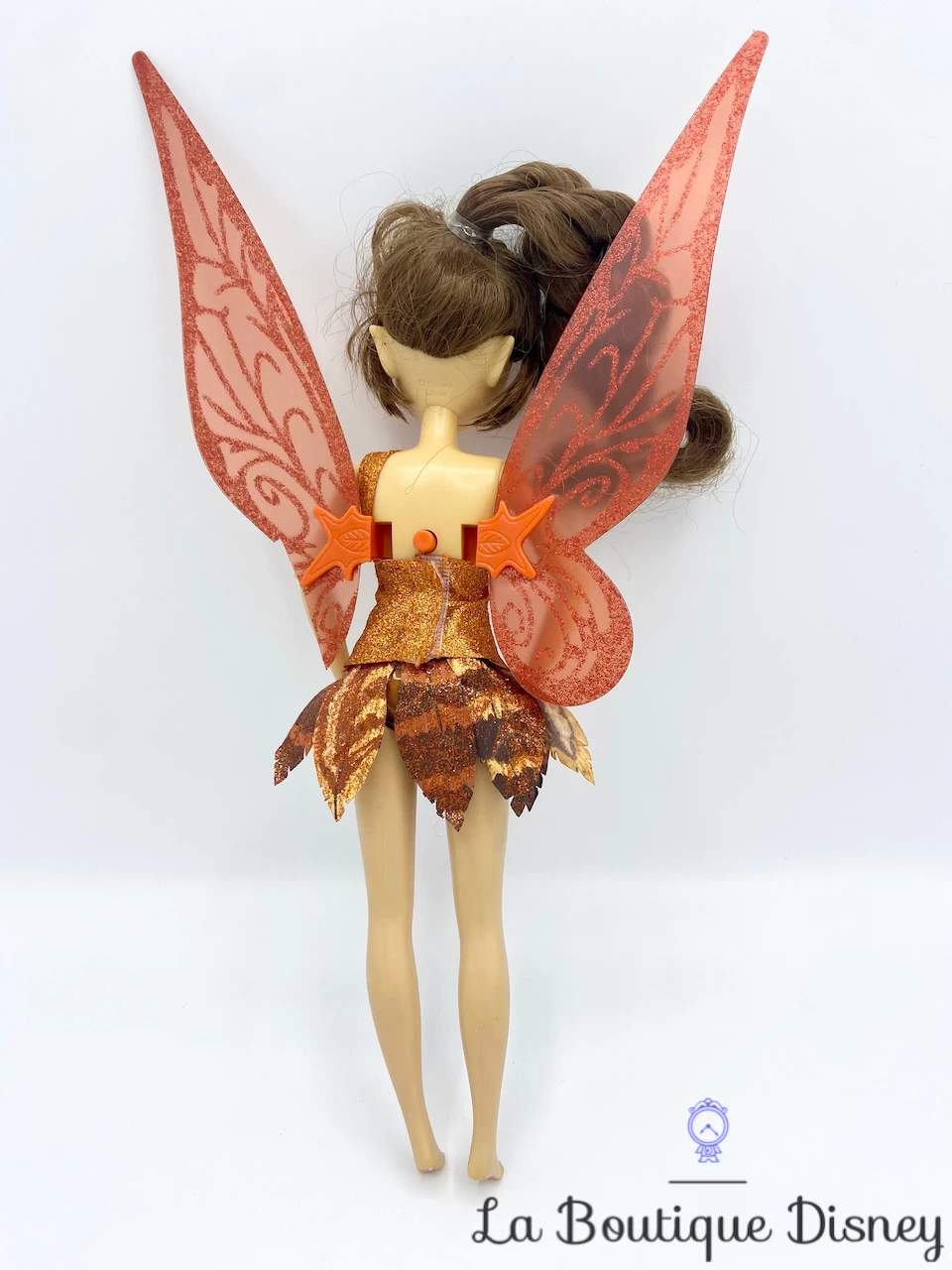 Poupée Noa Disney Fairies Disney Store Clochette Et La Créature Légendaire Fée Ailes Orange 30 Cm – Image 3