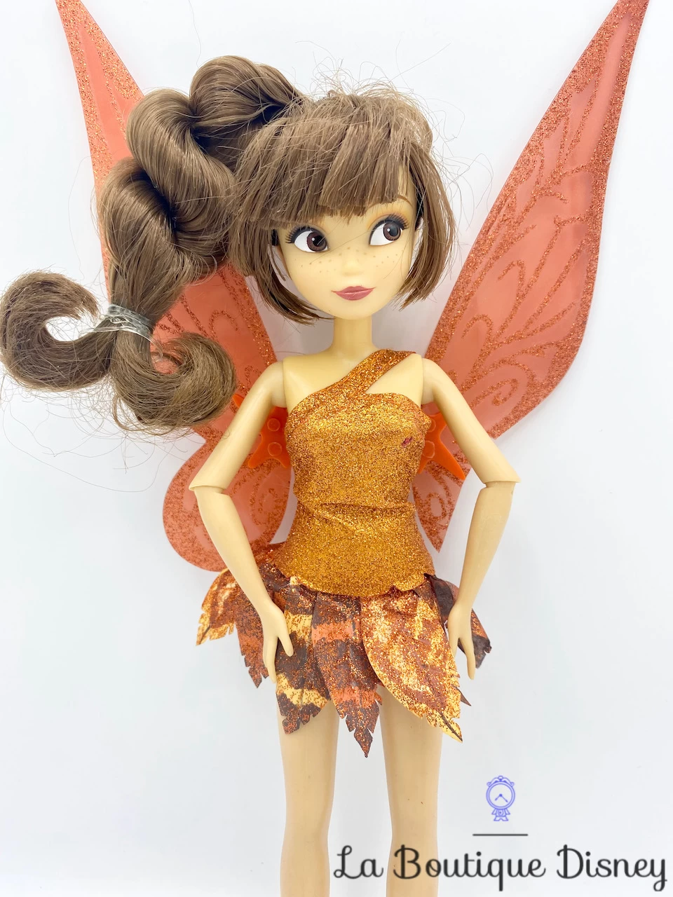 Poupée Noa Disney Fairies Disney Store Clochette Et La Créature Légendaire Fée Ailes Orange 30 Cm – Image 2