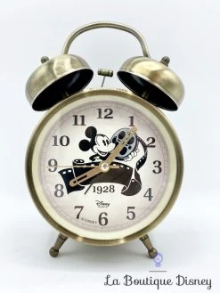 Réveil Collection Mickey Mouse Disney Quartz Horloge Cinéma Bande 1928