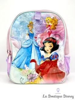 Sac Ă Dos Princesses Disney Store 2016 Cendrillon Aurore Blanche Neige Rose