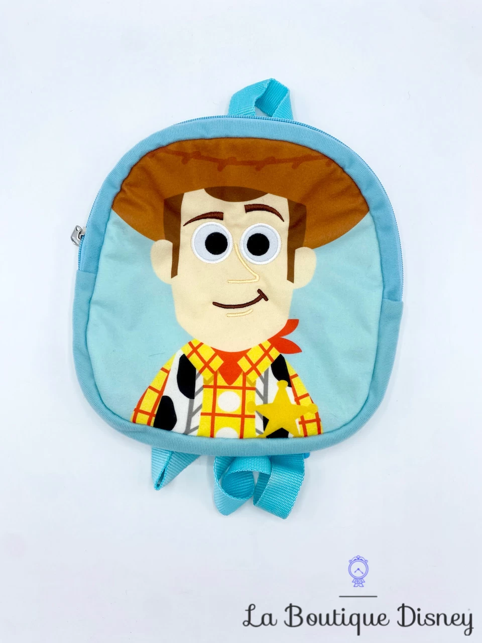 Sac Ă Dos Woody Toy Story Disney Pixar Bleu Visage Cow Boy