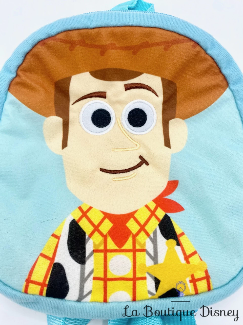 Sac à Dos Woody Toy Story Disney Pixar Bleu Visage Cow Boy – Image 2