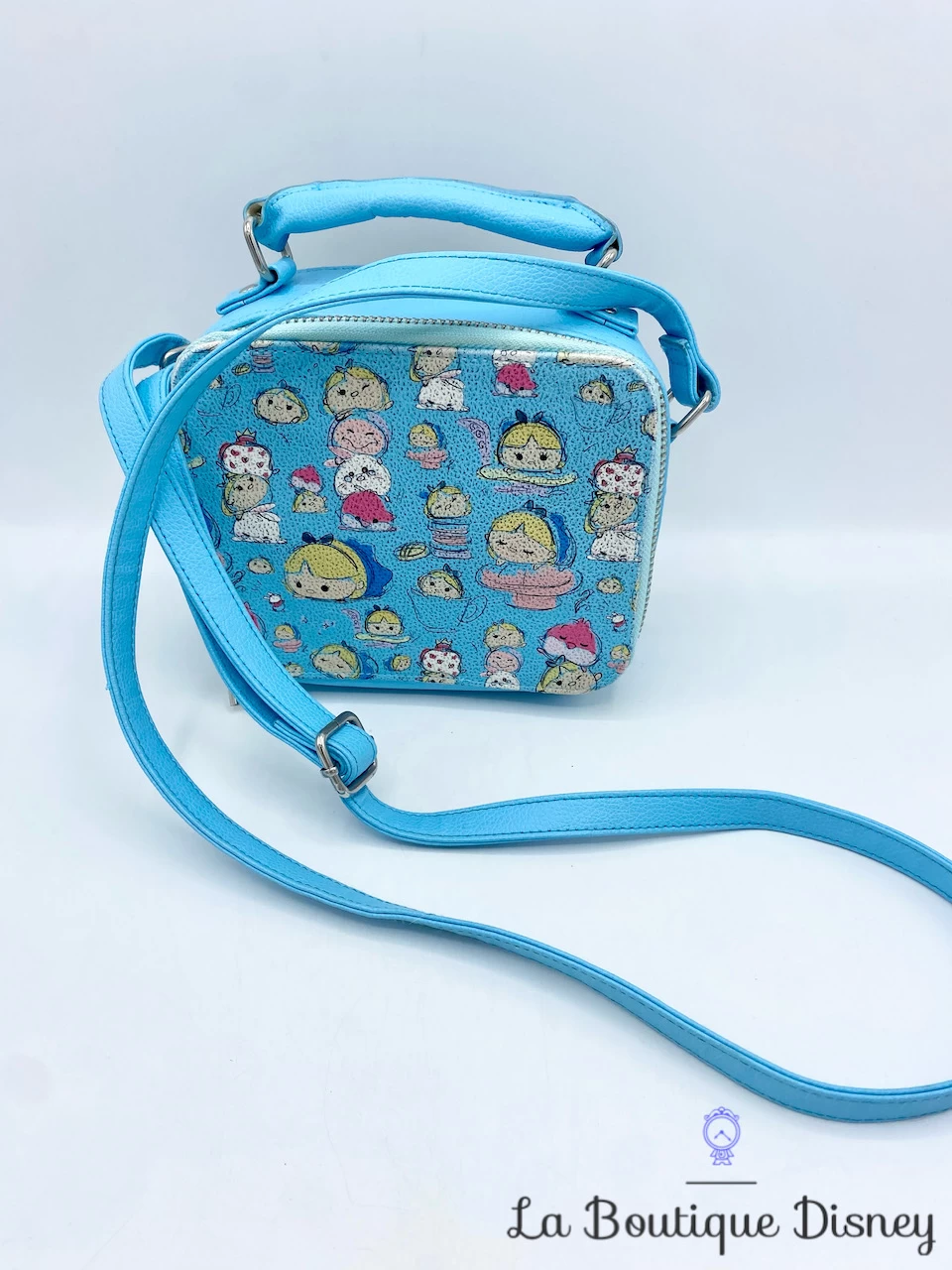 Sac à Main Alice Au Pays Des Merveilles Tsum Tsum Disney Store Bandoulière Bleu – Image 2