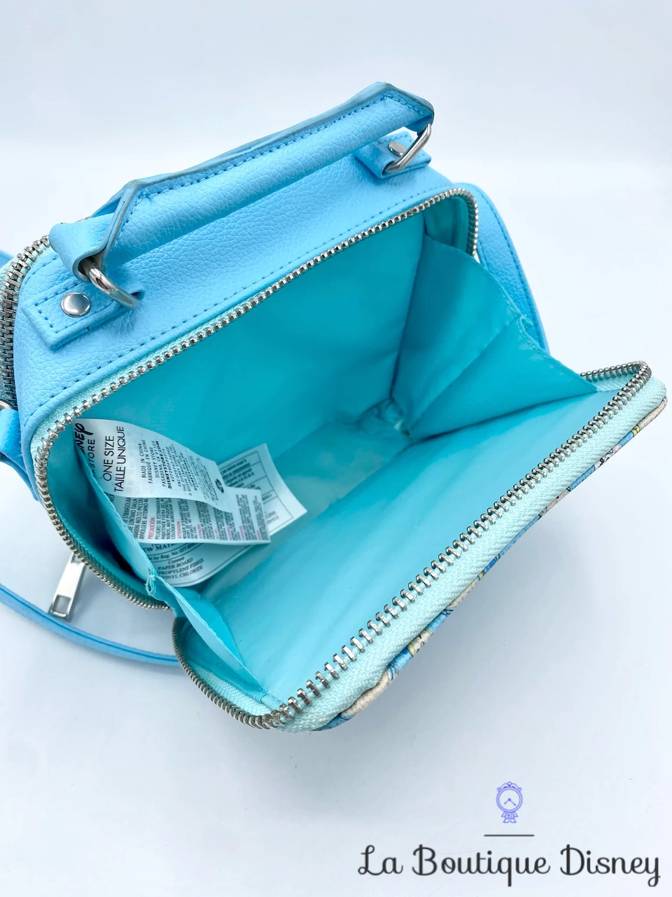 Sac à Main Alice Au Pays Des Merveilles Tsum Tsum Disney Store Bandoulière Bleu – Image 4