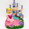 Tirelire Aurore La Belle Au Bois Dormant Disney Château Princesse Plastique 12 Cm