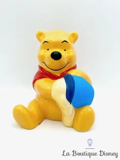 Tirelire Winnie L'ourson Disney Sunburst Pot De Miel Céramique 15 Cm