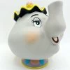 Tirelire Madame Samovar Disney La Belle Et La Bête Théière Plastique 17 Cm