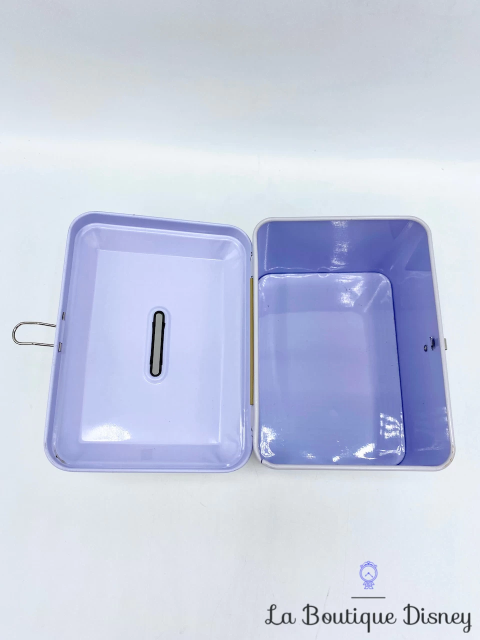 Tirelire Métal Fée Clochette Disney WO Products Peter Pan Tinker Bell Boite Coffre Rose Cadenas – Image 5