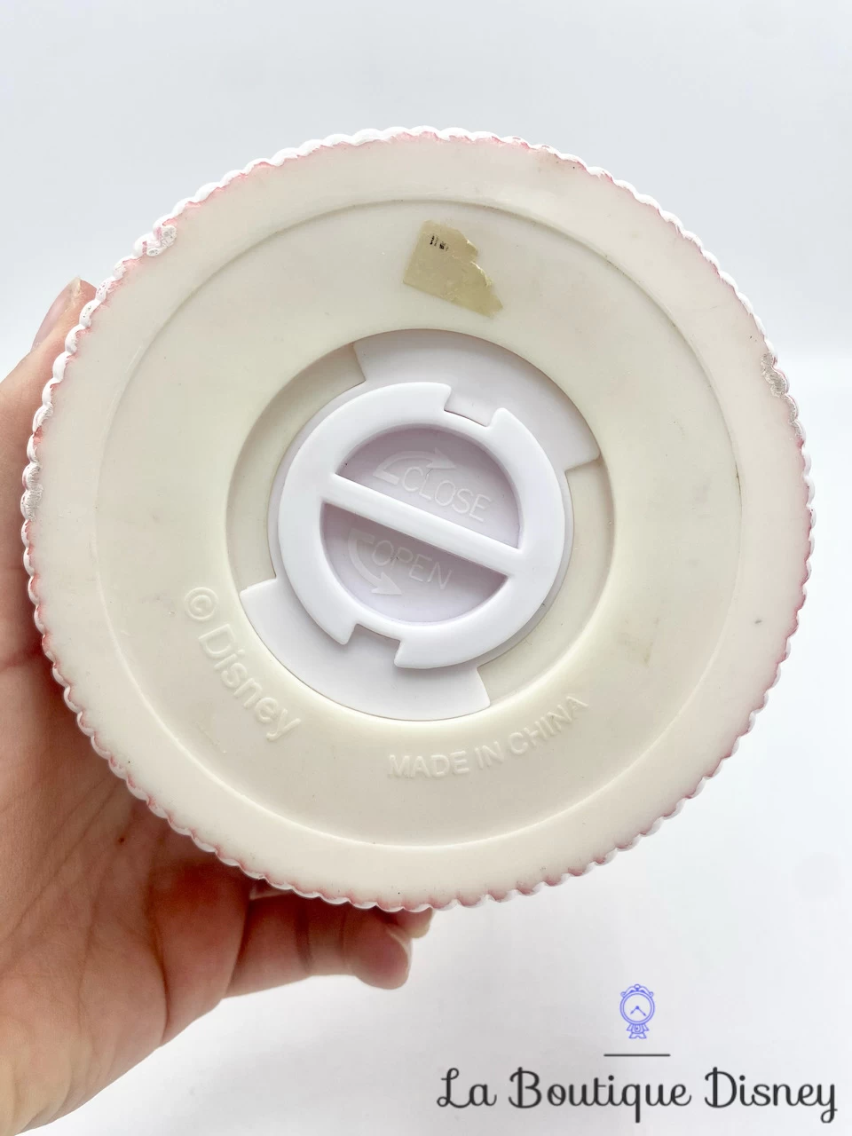 Tirelire Minnie Mouse Disney Debout Rouge Plastique 28 Cm – Image 5