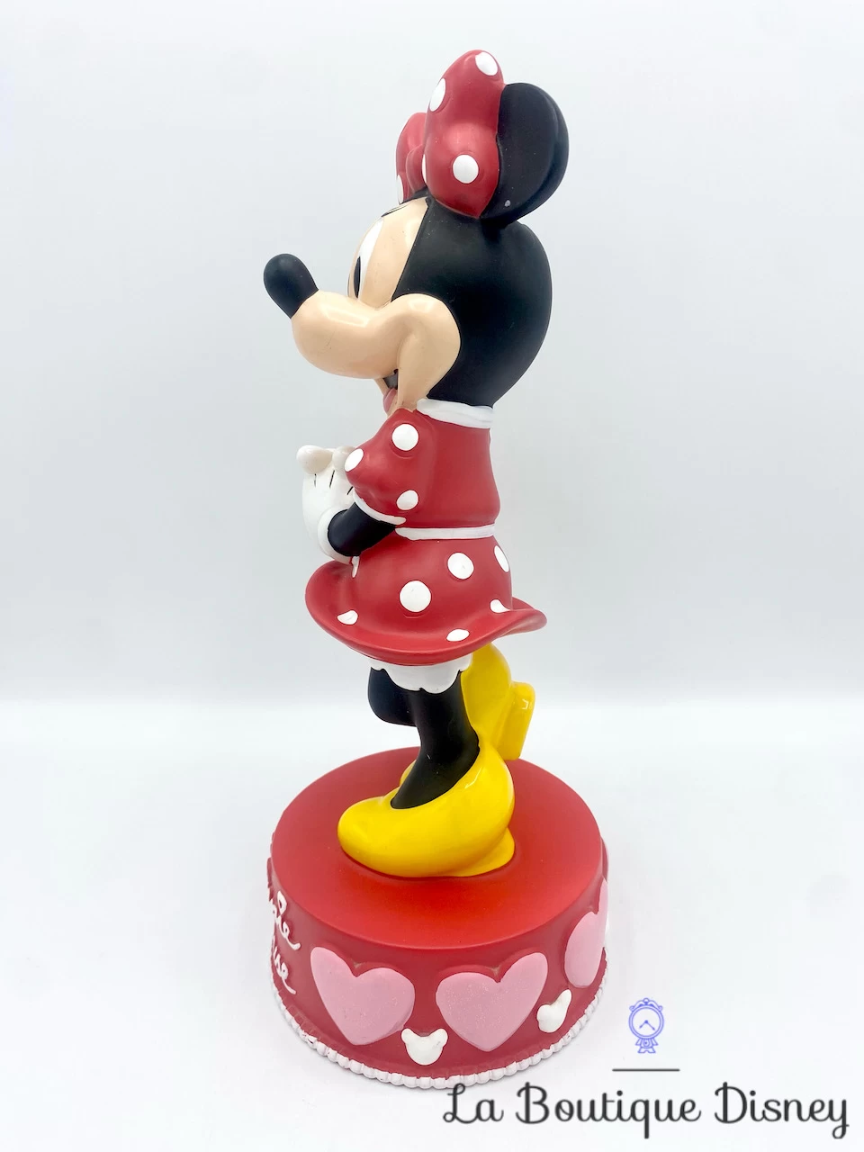 Tirelire Minnie Mouse Disney Debout Rouge Plastique 28 Cm – Image 3