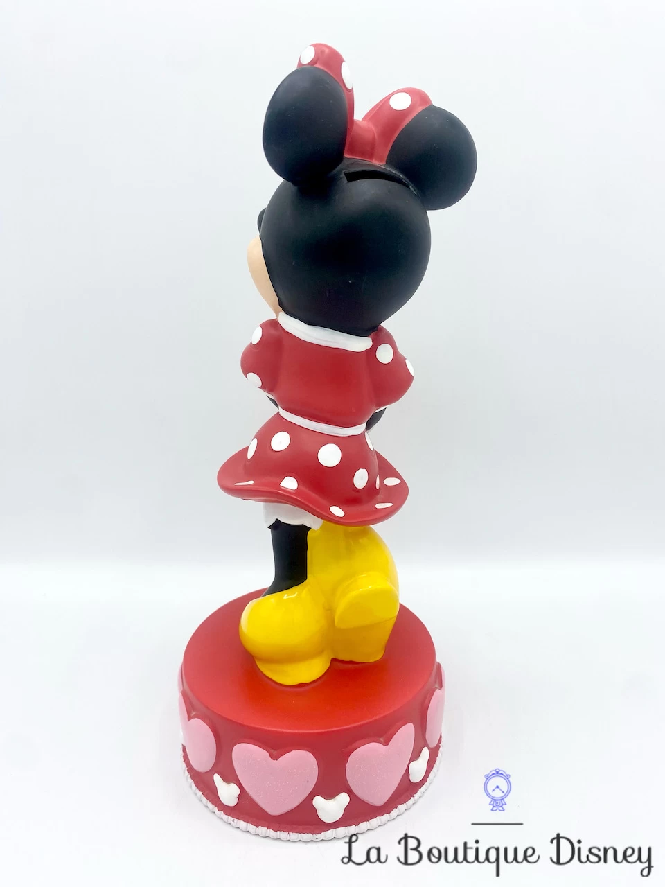 Tirelire Minnie Mouse Disney Debout Rouge Plastique 28 Cm – Image 4