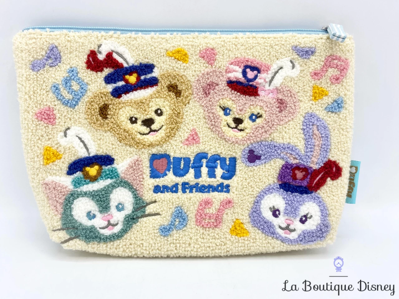 Pochette Duffy And Friends Happy Marching Fun Tokyo Disney Sea 35th Anniversary Japon Trousse – Image 2