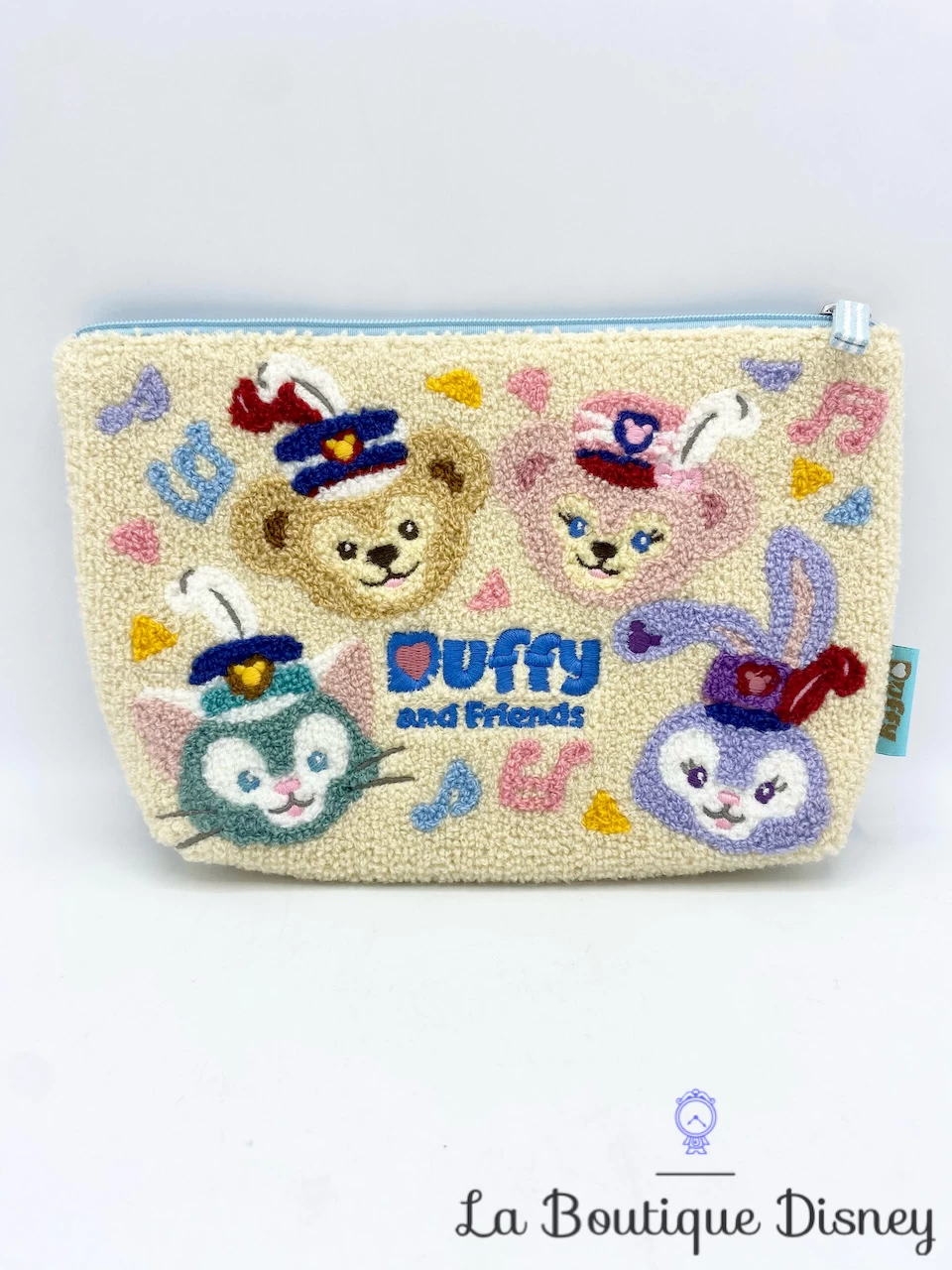 Pochette Duffy And Friends Happy Marching Fun Tokyo Disney Sea 35th Anniversary Japon Trousse