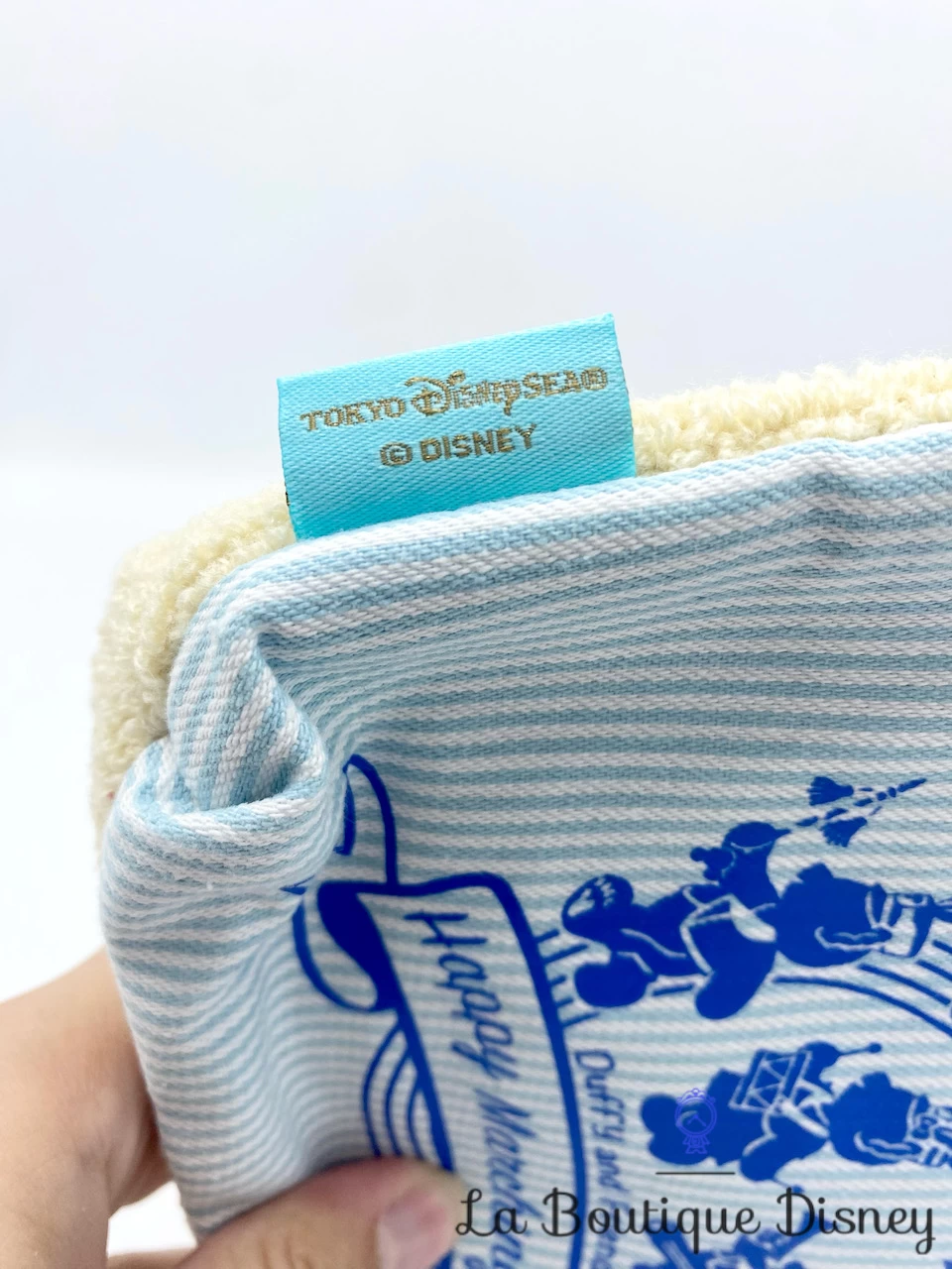 Pochette Duffy And Friends Happy Marching Fun Tokyo Disney Sea 35th Anniversary Japon Trousse – Image 5