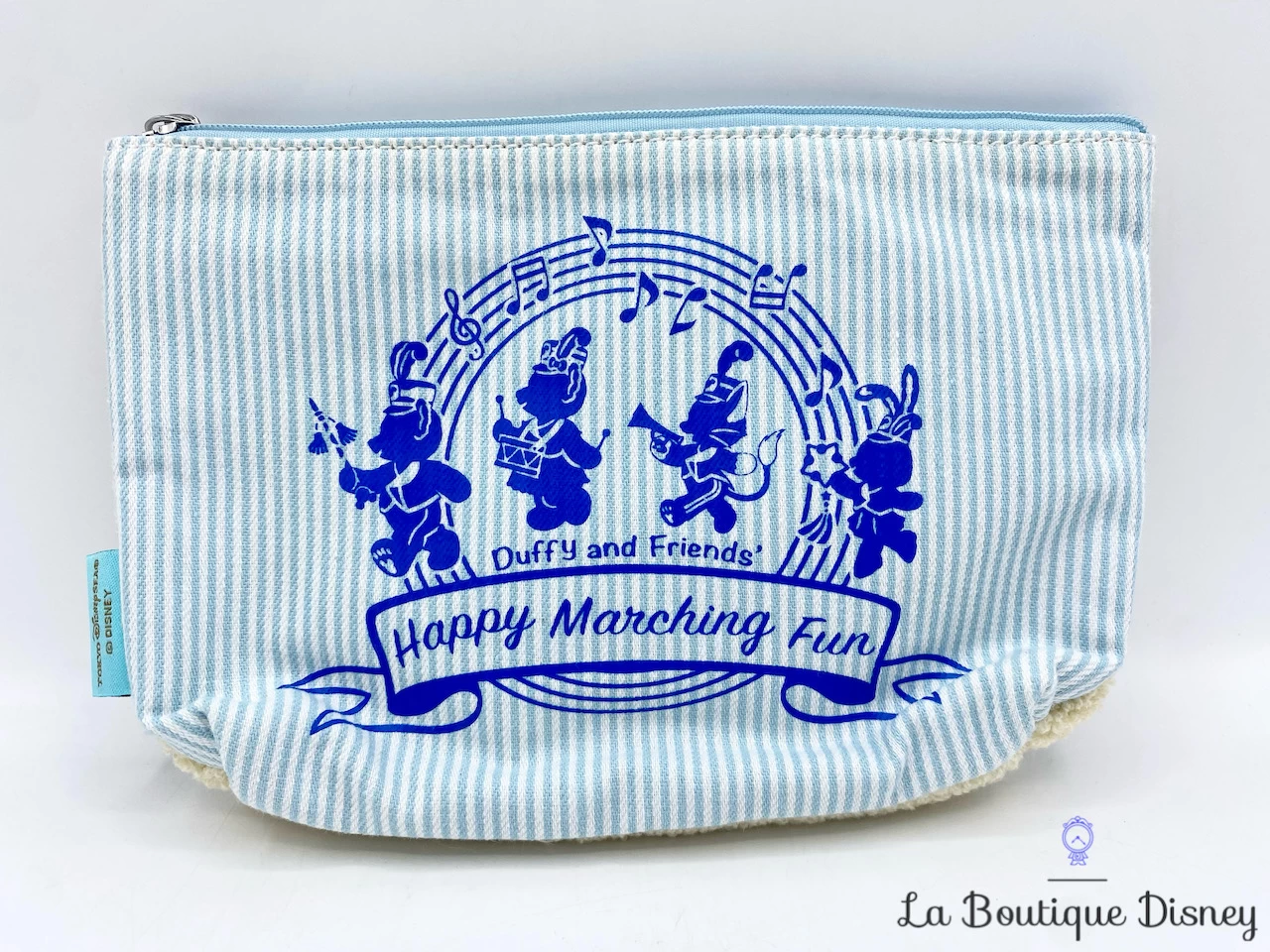 Pochette Duffy And Friends Happy Marching Fun Tokyo Disney Sea 35th Anniversary Japon Trousse – Image 3