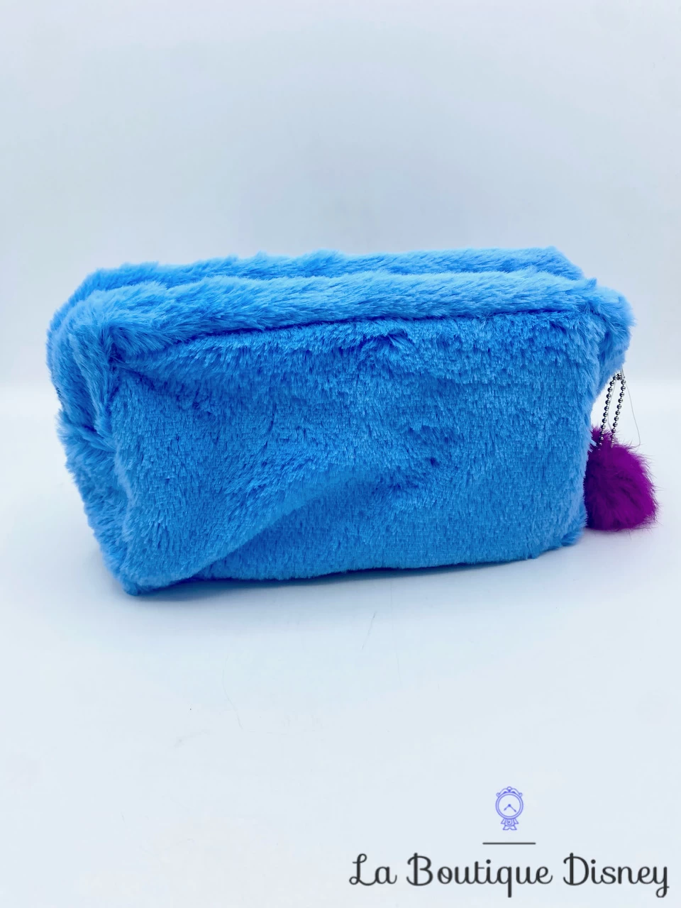 Pochette Stitch Disney F&F Stores Fourrure Bleu Trousse Maquillage – Image 4