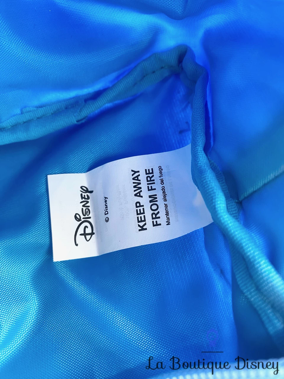 Pochette Stitch Disney F&F Stores Fourrure Bleu Trousse Maquillage – Image 6